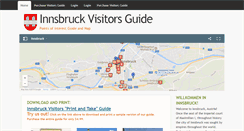 Desktop Screenshot of innsbruckvisitorsguide.com
