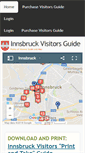 Mobile Screenshot of innsbruckvisitorsguide.com